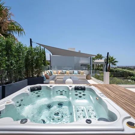 Villa Eva Olivos Nueva Andalucia *