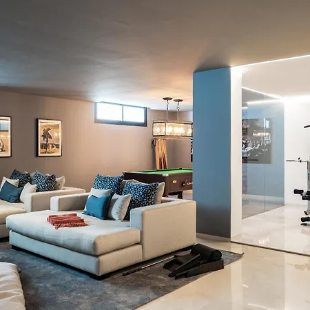 Villa Eva Olivos Nueva Andalucia Marbella
