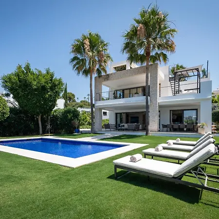 Villa Eva Olivos Nueva Andalucia Marbella
