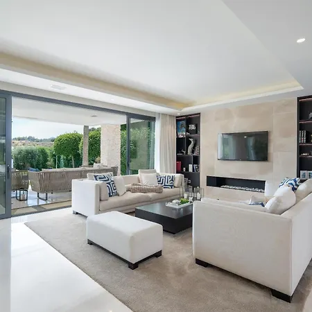 Villa Eva Olivos Nueva Andalucia Marbella