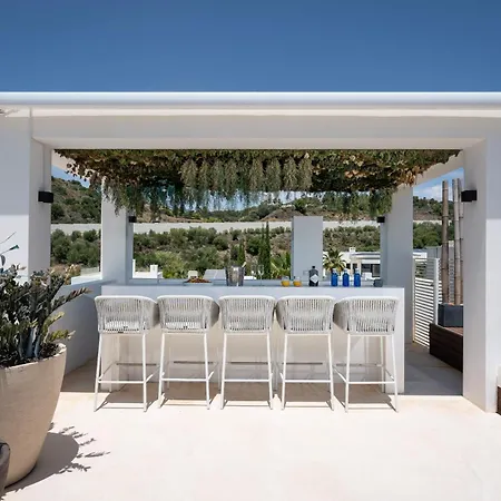 Villa Eva Olivos Nueva Andalucia Marbella